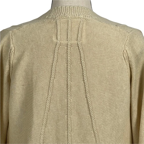 Anthropologie Angel Of The North Open Front Cashmere Blend Cardigan Size Small - Picture 8 of 11